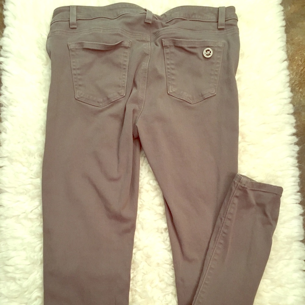 Michael Michael Kors grey skinny jeans